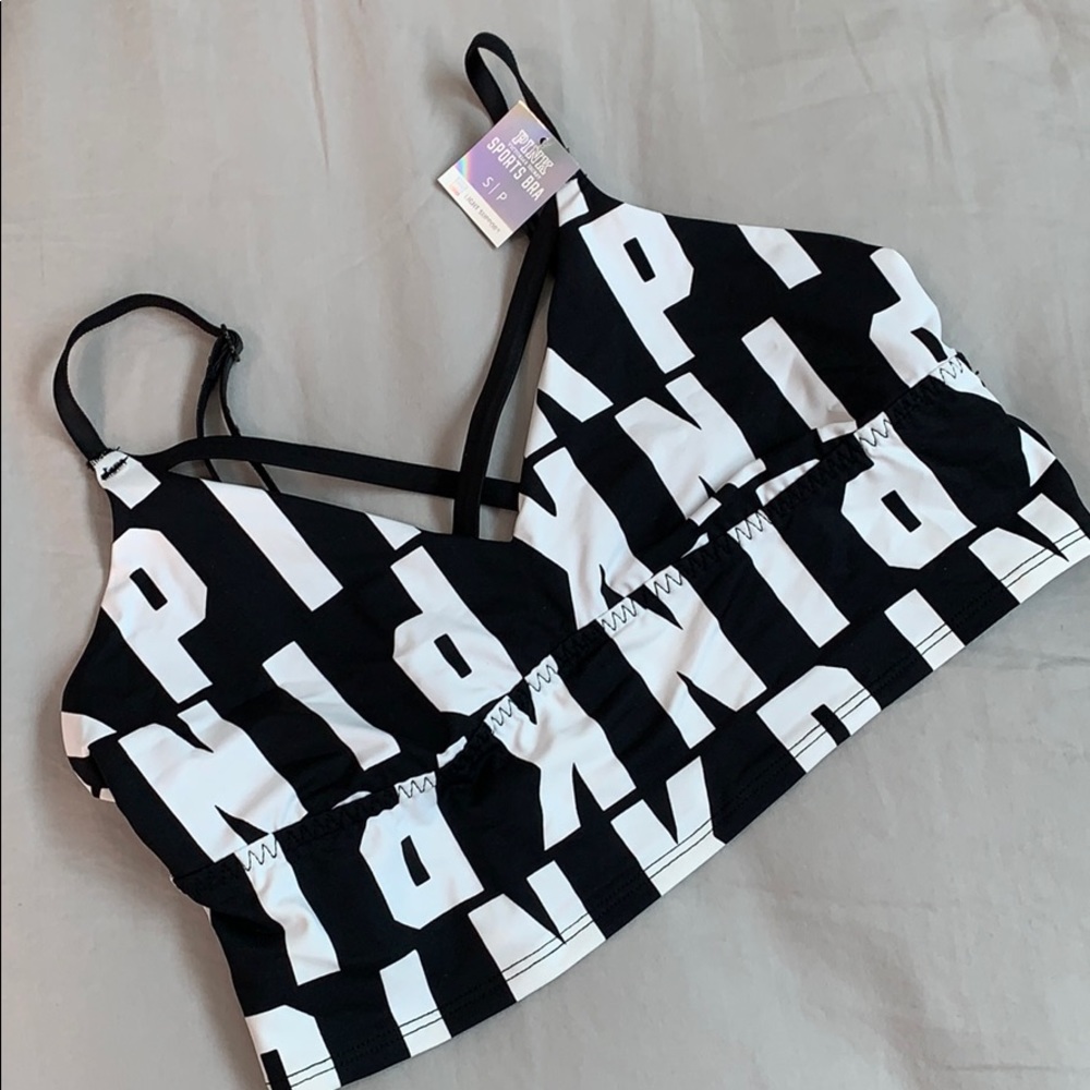 NWT! PINK VS Sport Bar S